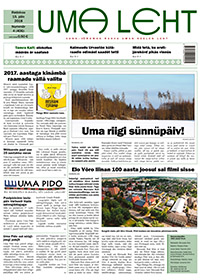 Nummõr 406 – Radokuu 15. päiv 2018