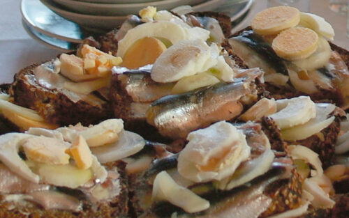 Kiluvõiuleib vabariigi aastapääväs