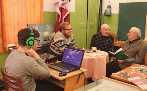 Küläraadio stardipauk Urvastõn