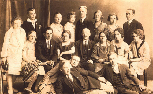 Kärgula laulukoori elost 90 aasta iist