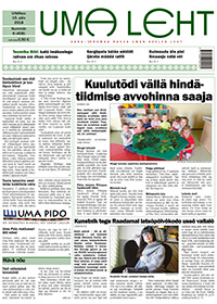 Nummõr 408 – Urbõkuu 15. päiv 2018