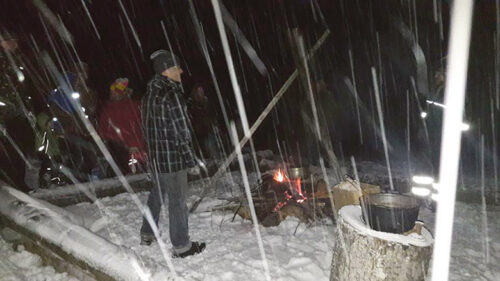 Talv tul&otilde; hind&auml; s&auml;l&auml;st maaha raputa