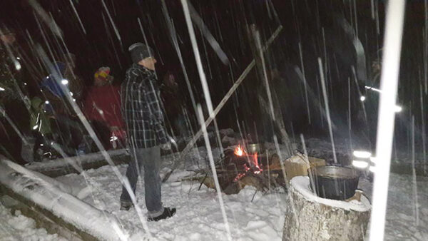 Talv tulõ hindä säläst maaha raputa