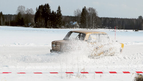 Korgõpalu ijärada sai huu sisse