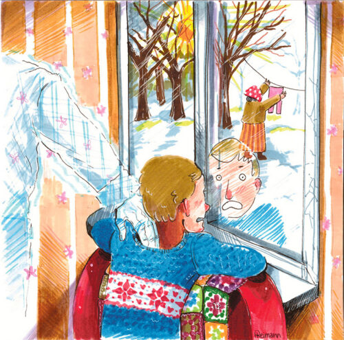 A papa oll’ jo siin!