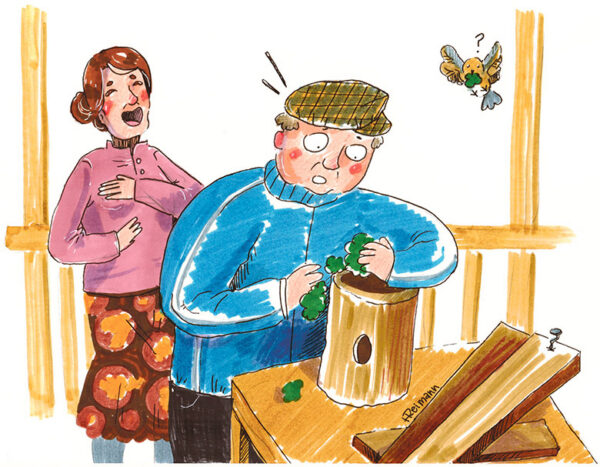 Ega tüü jänes olõ-i