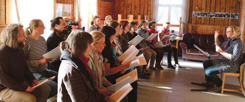 Pido tulõk om herätänü lauluhuvi