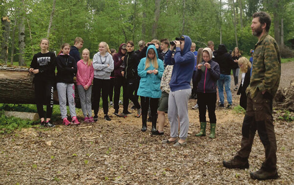 Kanepi koolilatsi luuduslaagri