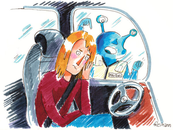 Sinidse mehekese Marsi päält