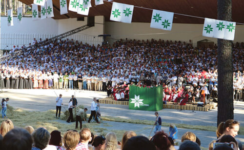 Tuhandõ võrokõsõ pei pito