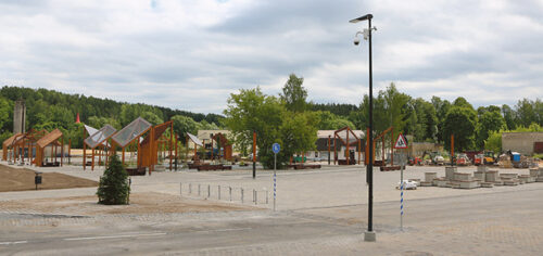 P&otilde;lva liinaplats tet&auml;s valla