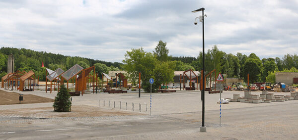 Põlva liinaplats tetäs valla