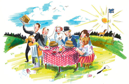 Hummok päält pulmapito