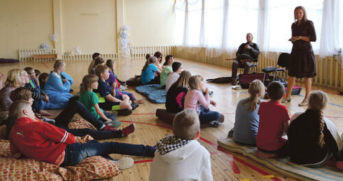 Latsõ vei kultuuriperändit nutimaailmaga kokko