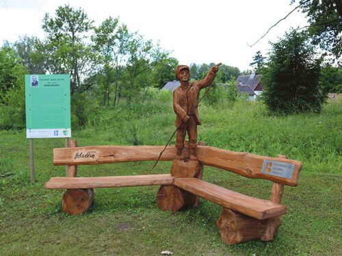 Tiijuht Lattiku Jaan sai Lüllemäele mälehtüspingi