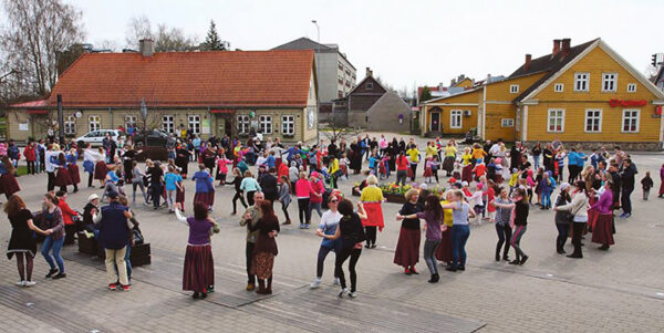 Võro perimüstandsupido – Teppo timm ja polkasamm