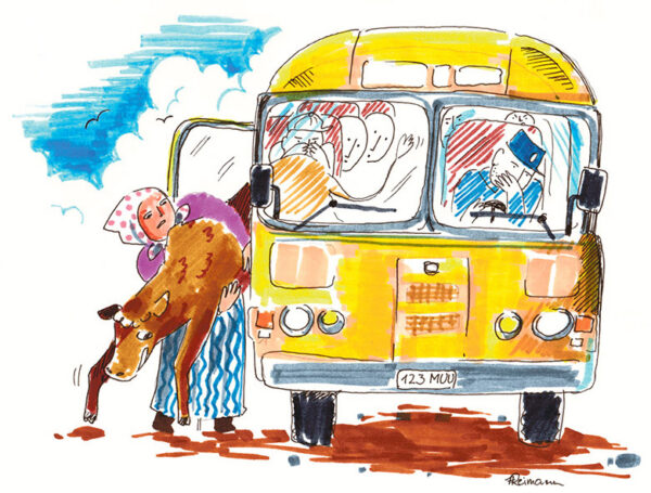 Õhvakõsõ bussisõit kokkoostu