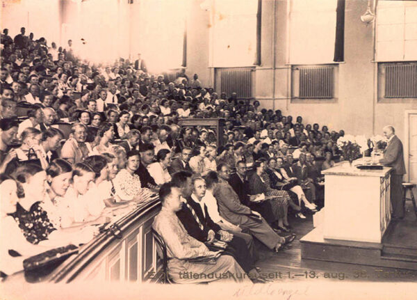 Tarton Võro asja ajaman