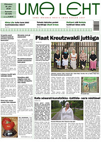 Nummõr 420 – Põimukuu 30. päiv 2018