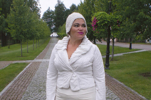 Kats s&otilde;sarat-kunstnikku &laquo;L&auml;ttide&raquo; sar&rsquo;a n&auml;&uuml;t&uuml;sel