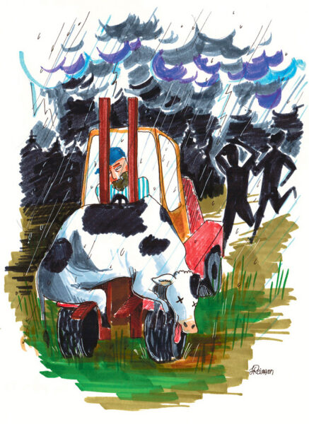 Ku piät tuksi minemä, sis lätt