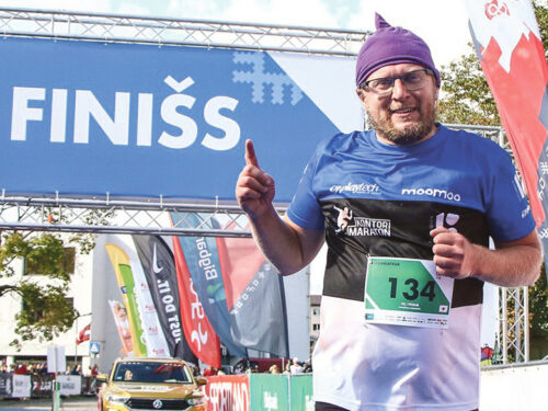 Contra juusk’ uma perämädse joosumaratoni