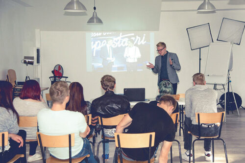 Põlva Meediäsüst uut vahtsit meediähuviliidsi nuuri