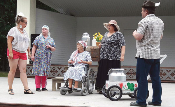 Piim&auml;pukijutt&otilde; kirotaja Marje