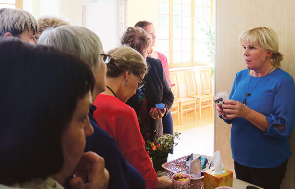 Võro keele ja kultuuri oppaja saiva oppust