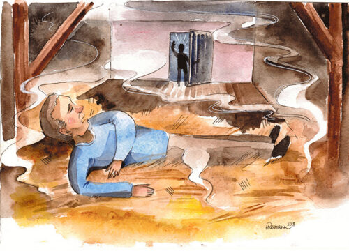 Salaperäne pästjä