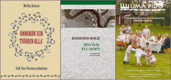 Vahtsõt kirä- ja lauluvarra uman keelen