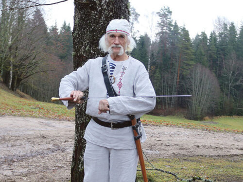 Haanimaa vanõmb sai sepä tettü mõõga