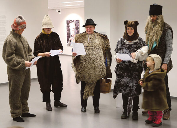 Laskõ sisse märdisandi, märti, märti!