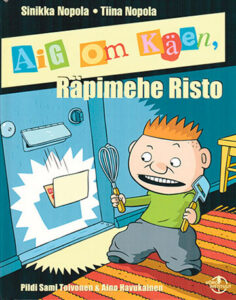 Vällä tull’ võrokeeline Räpimehe Risto raamat