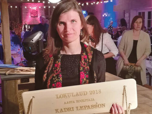 Lepassoni Kadri sai lokulavva