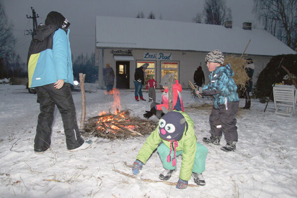 Jõulu-uutmisõ tulõvärk