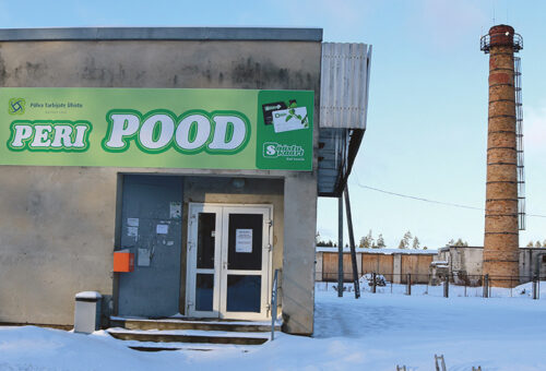 Peri poodi per&auml;m&auml;dse p&auml;&auml;v&auml;