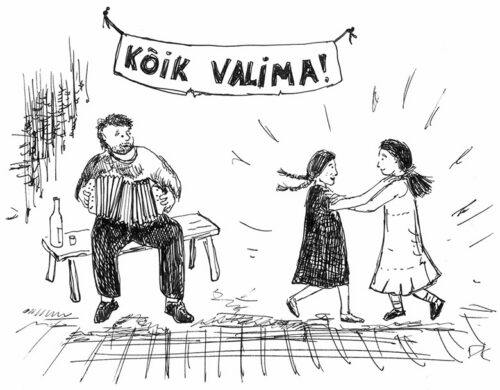 Niimuudu saa kah: kuis k&auml;ve valimis&otilde; Vinne aigu