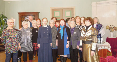 Koidula luul&otilde;p&auml;iv Kreutzwaldi muus&otilde;umin