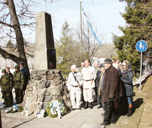 Haanin mälehtedi vabahusõ iist võidõlnuid