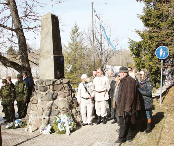 Haanin mälehtedi vabahusõ iist võidõlnuid