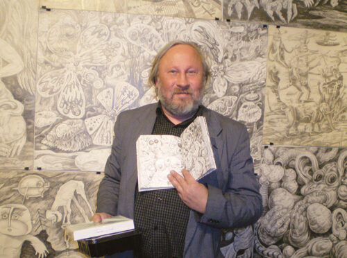 Kunstnik Gulgi Albert sai juub&otilde;lis karmaniraamadu