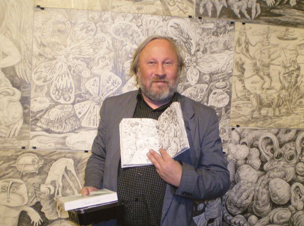 Kunstnik Gulgi Albert sai juubõlis karmaniraamadu