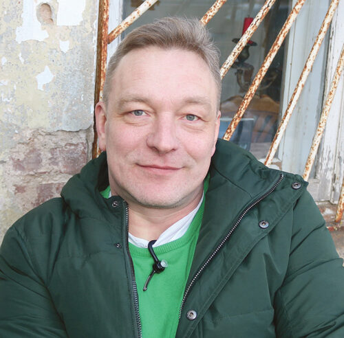 M&auml;eotsa Ain: oll&rsquo; v&otilde;imsa, ku v&auml;ikun V&otilde;ro liinan paa p&auml;&auml;lt kaas &auml;r linnas&rsquo;