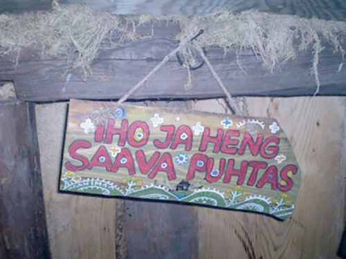 Otsitas vahtsit savvusannakaupu ja -meel&uuml;ssit