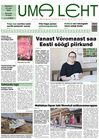 Nummõr 436 – Mahlakuu 25. päiv 2019