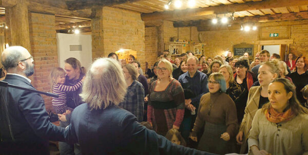 Kaikal peeti keväjäpito