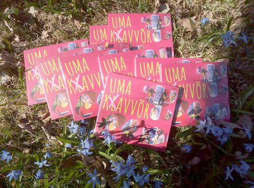 Valmis sai umakeelitside kavõridõga plaat