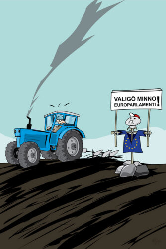 Parm tsuskas: valig&otilde; minno