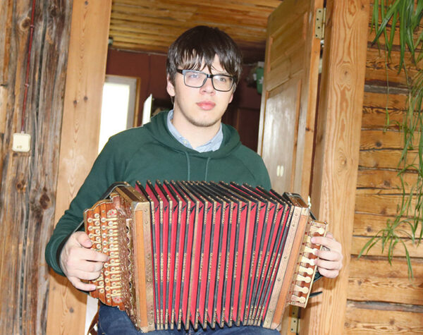 Nuur lõõdsamiis Konnula Herbert